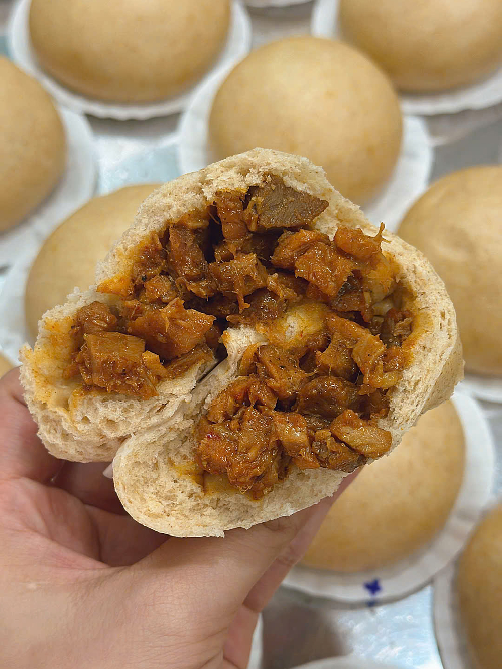 Bánh bao Healthy Eat clean