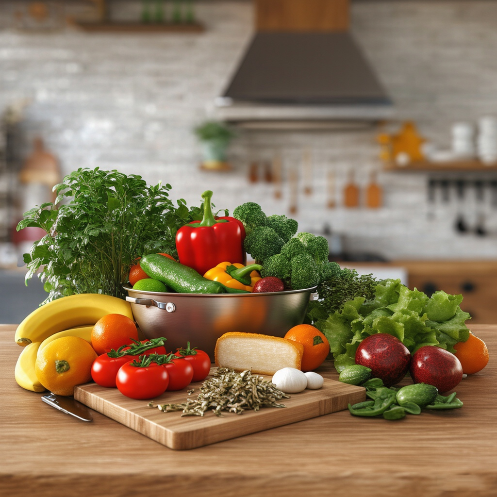 Các loại rau củ healthy food eat clean