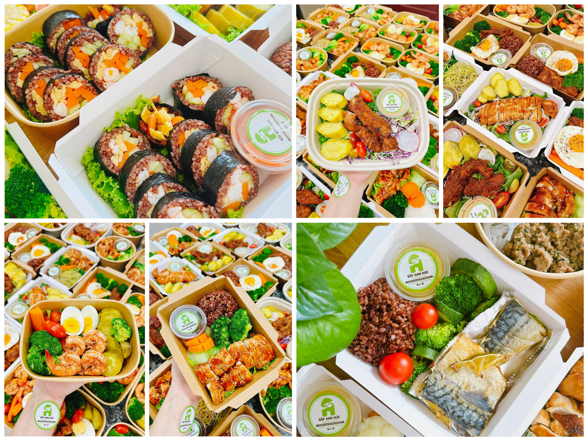Món ăn mỗi ngày Eat Clean Healhy Food