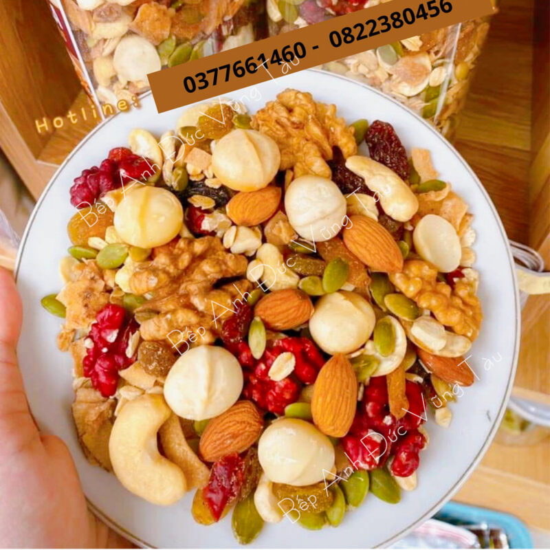 Granola dinh dưỡng
