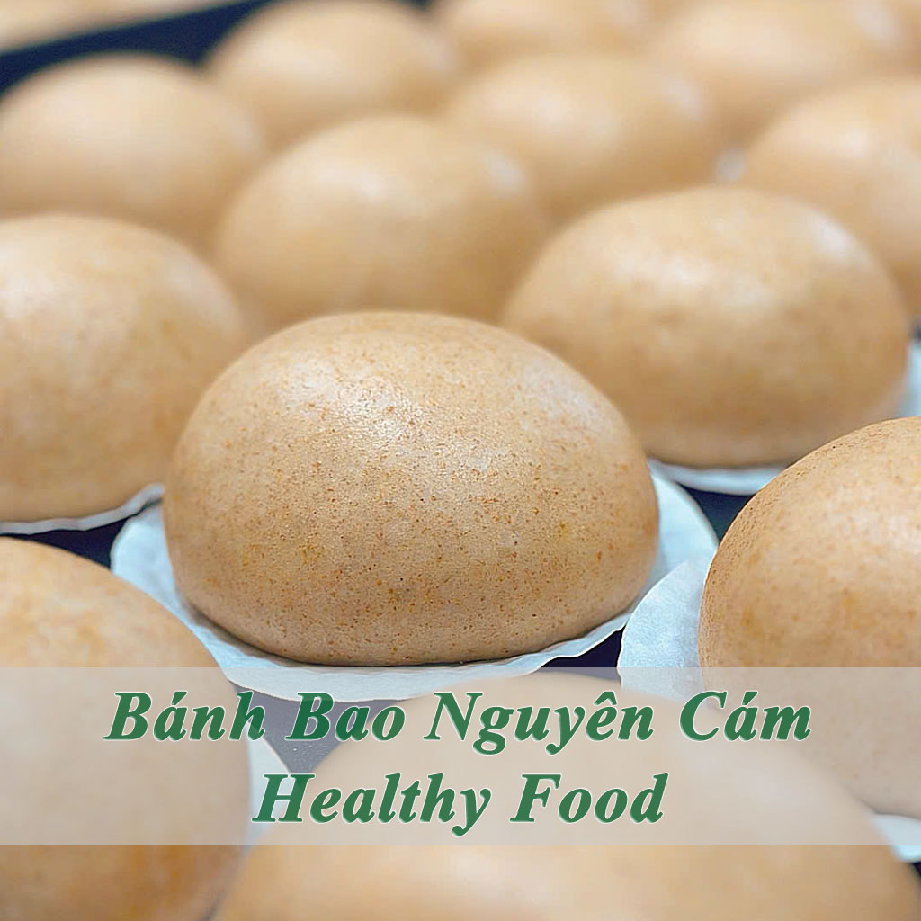 Bánh Bao Nguyên Cám Healthy Food vũng Tàu Eat Clean