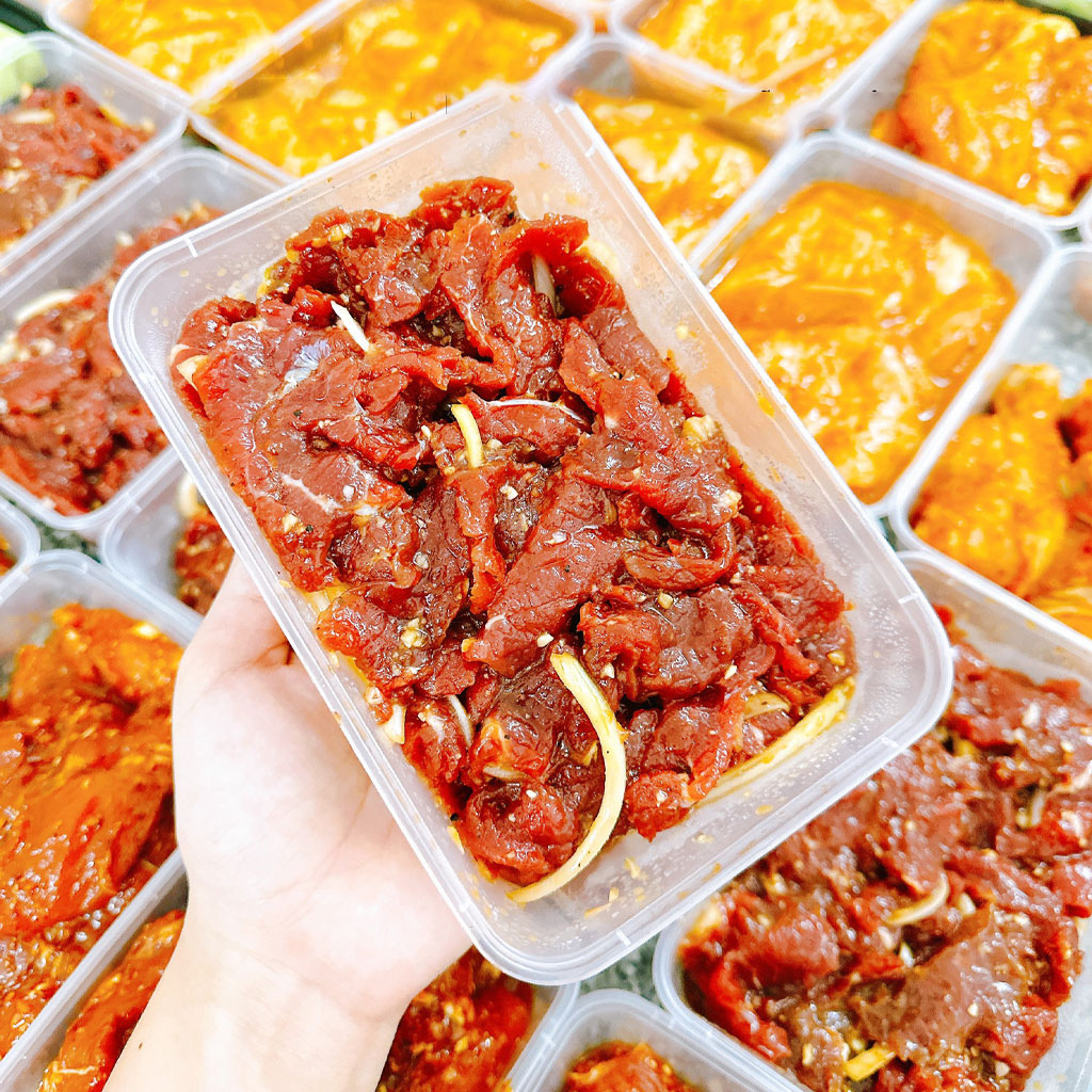 Bò Ướp Sốt Tiêu Đen Healthy