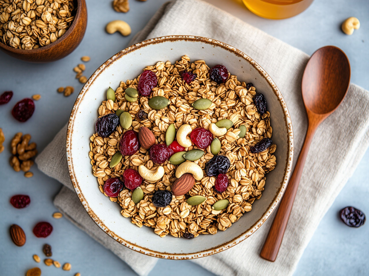 Ngũ cốc dinh dưỡng eatclean Granola Healthy