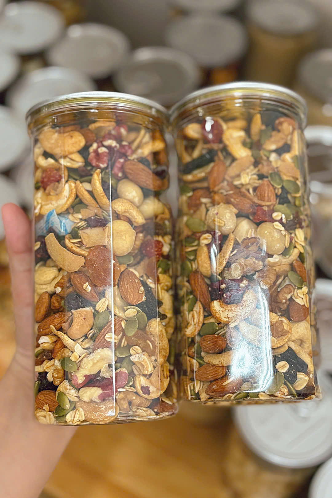 Granola Dinh Dưỡng