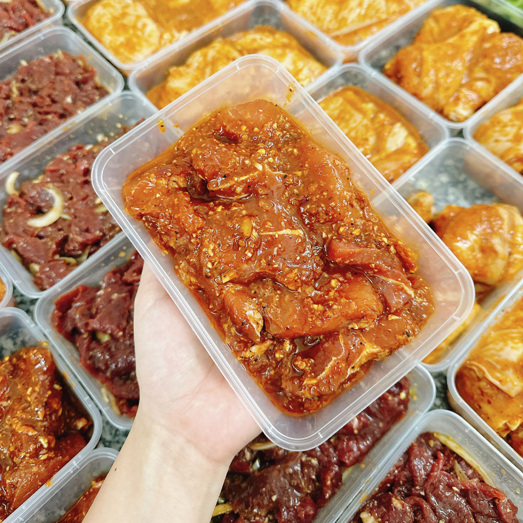 Thịt món 1 sơ chế sẵn healthy Vũng Tàu Eat Clean