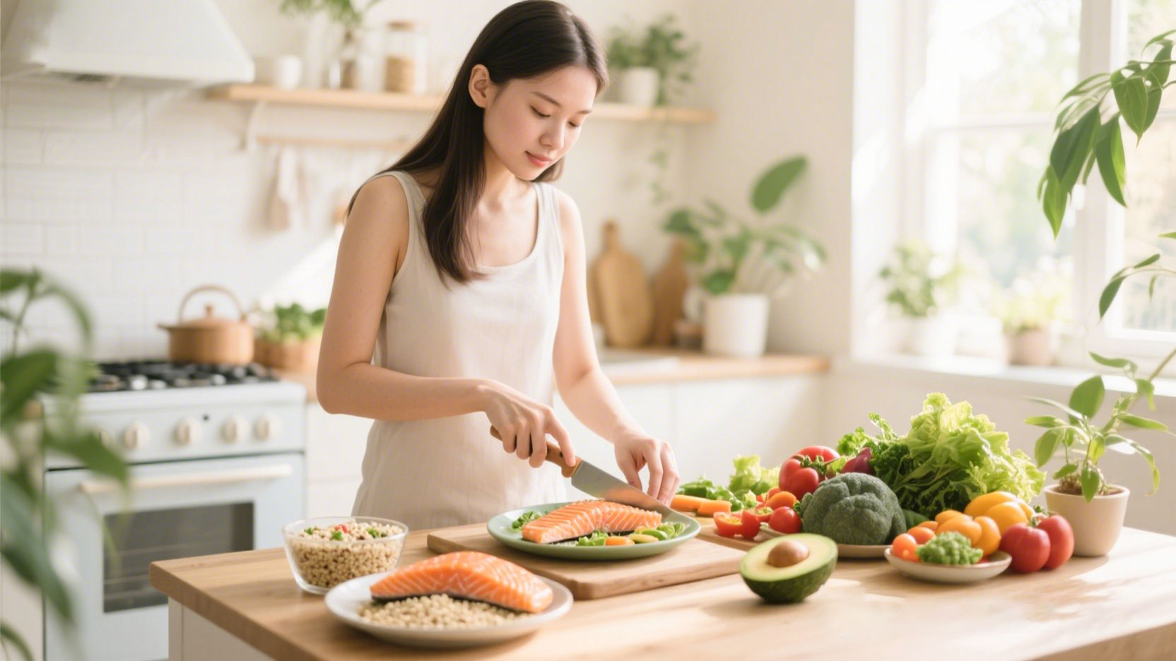 Ăn healthy food eatclean không khó nuôi dưỡng tinh thần
