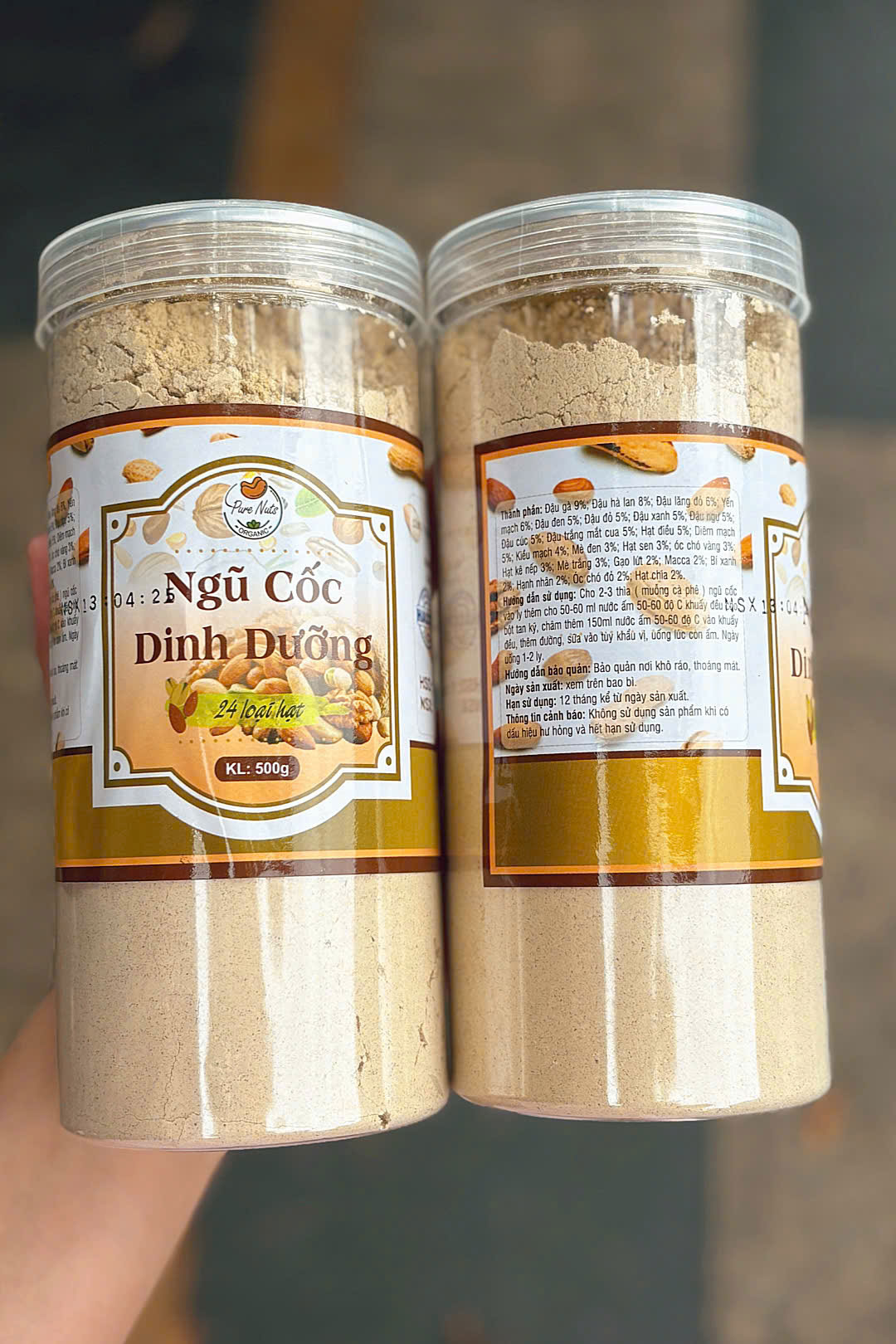 Bột Ngũ Cốc Dinh Dưỡng Bếp Anh Đức