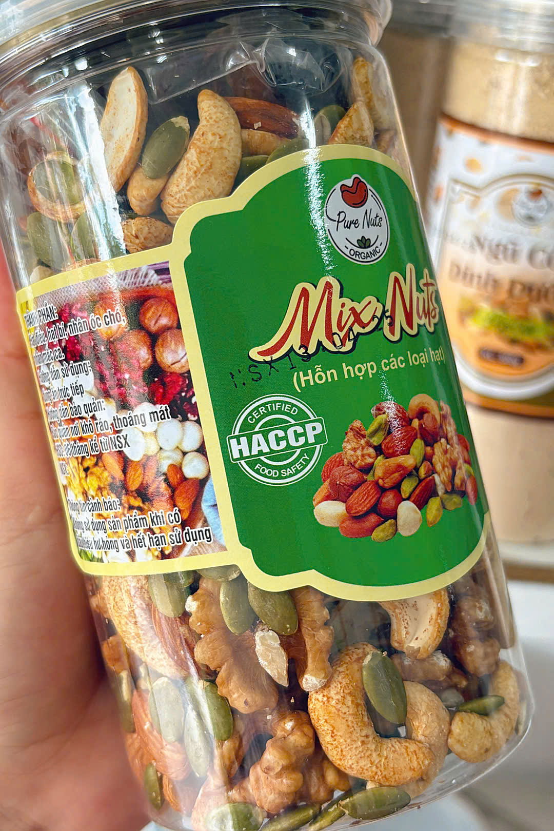 Mix hạt dinh dưỡng granola yến mạch