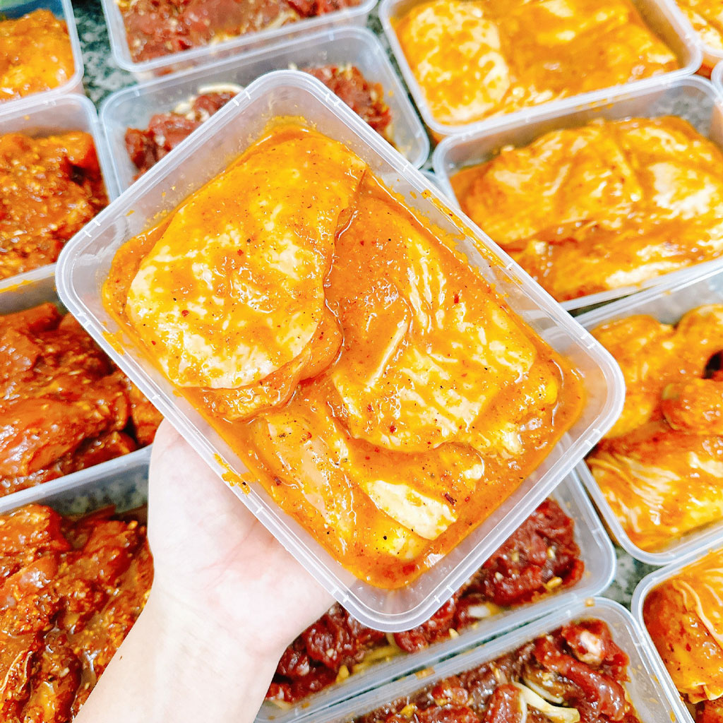 Má Đùi Gà Sơ Chế Sẵn Healthy Food Vũng Tàu
