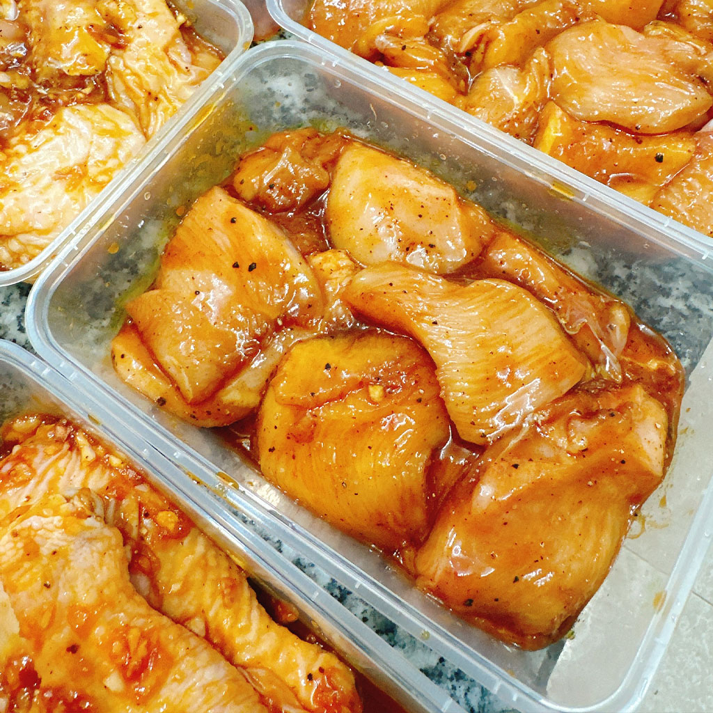 Đùi Gà món Gà Sơ Chế Sẵn Healthy Food