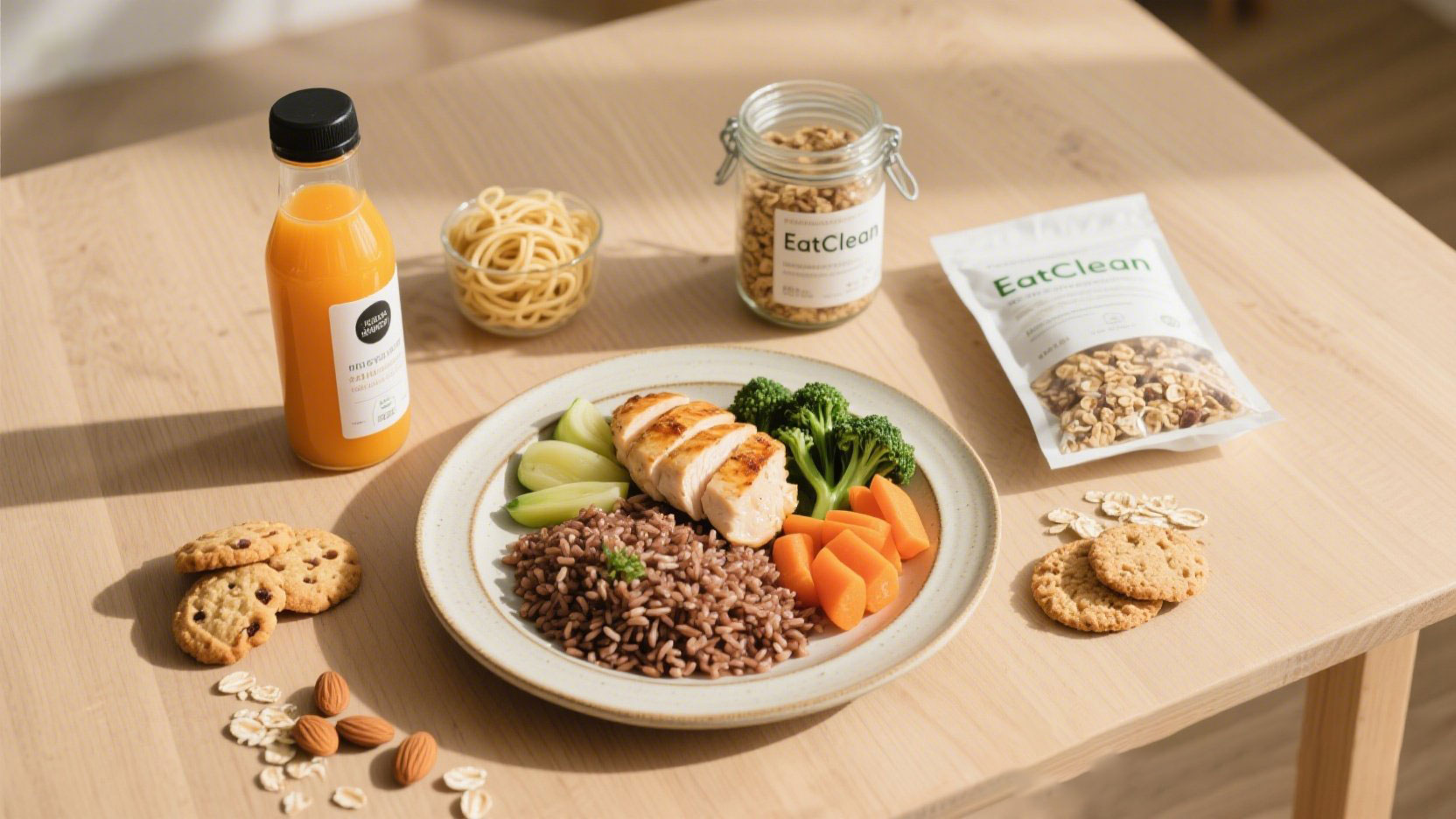 EatClean Healthy Food Mỗi ngày