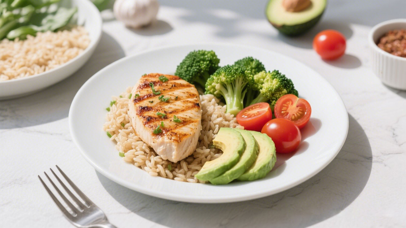 Eat Clean không phải là ăn kiêng so sánh