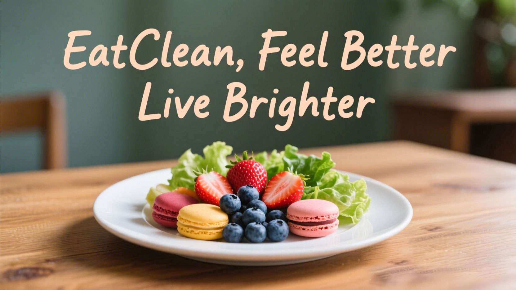 Ăn eatclean và sức khỏe tốt hơn