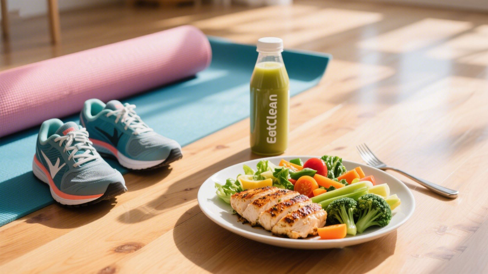 Bữa ăn thể thao eatclean healthy food