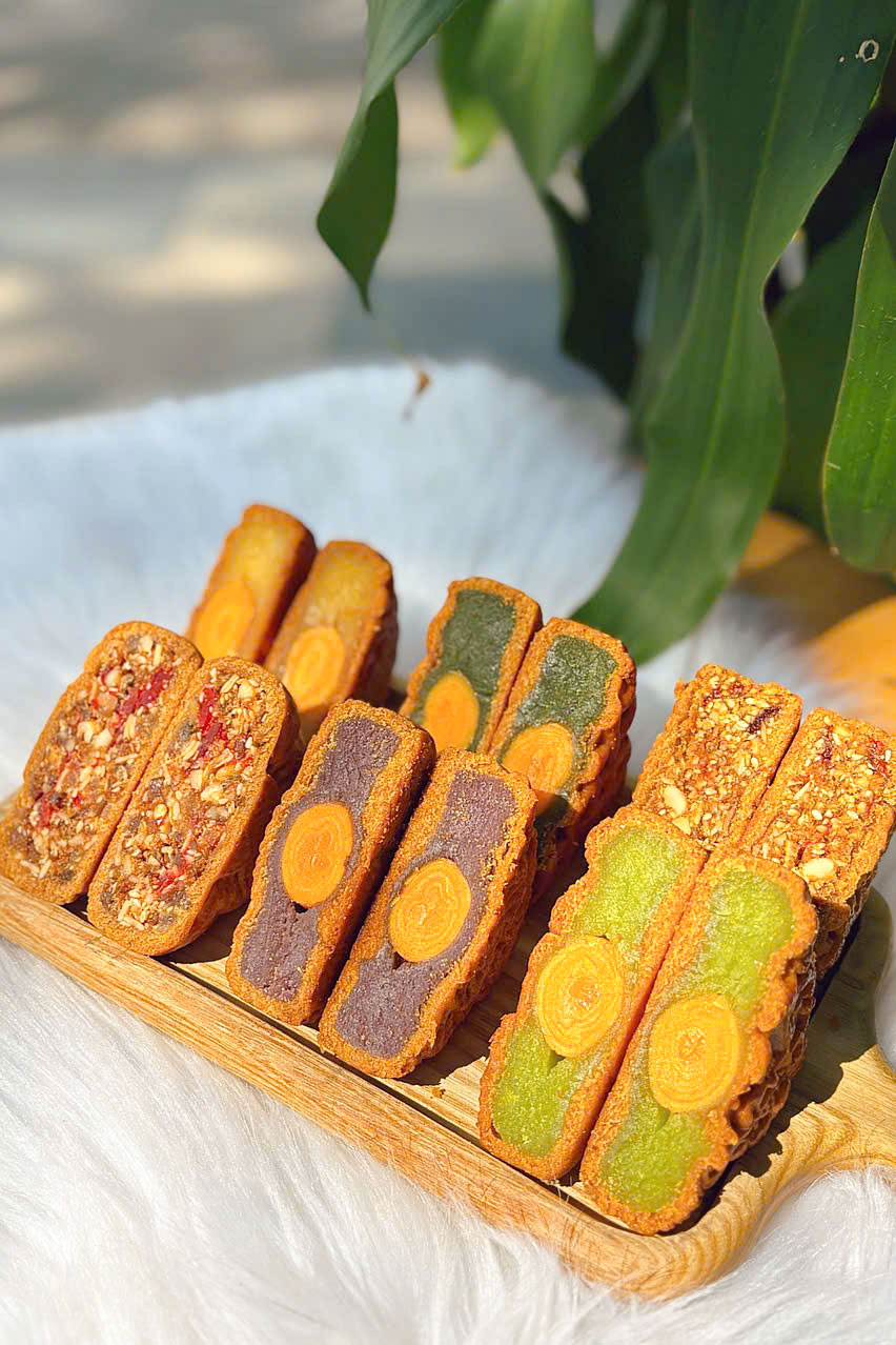 Các loại bánh trung thu Healthy tại Vũng Tàu