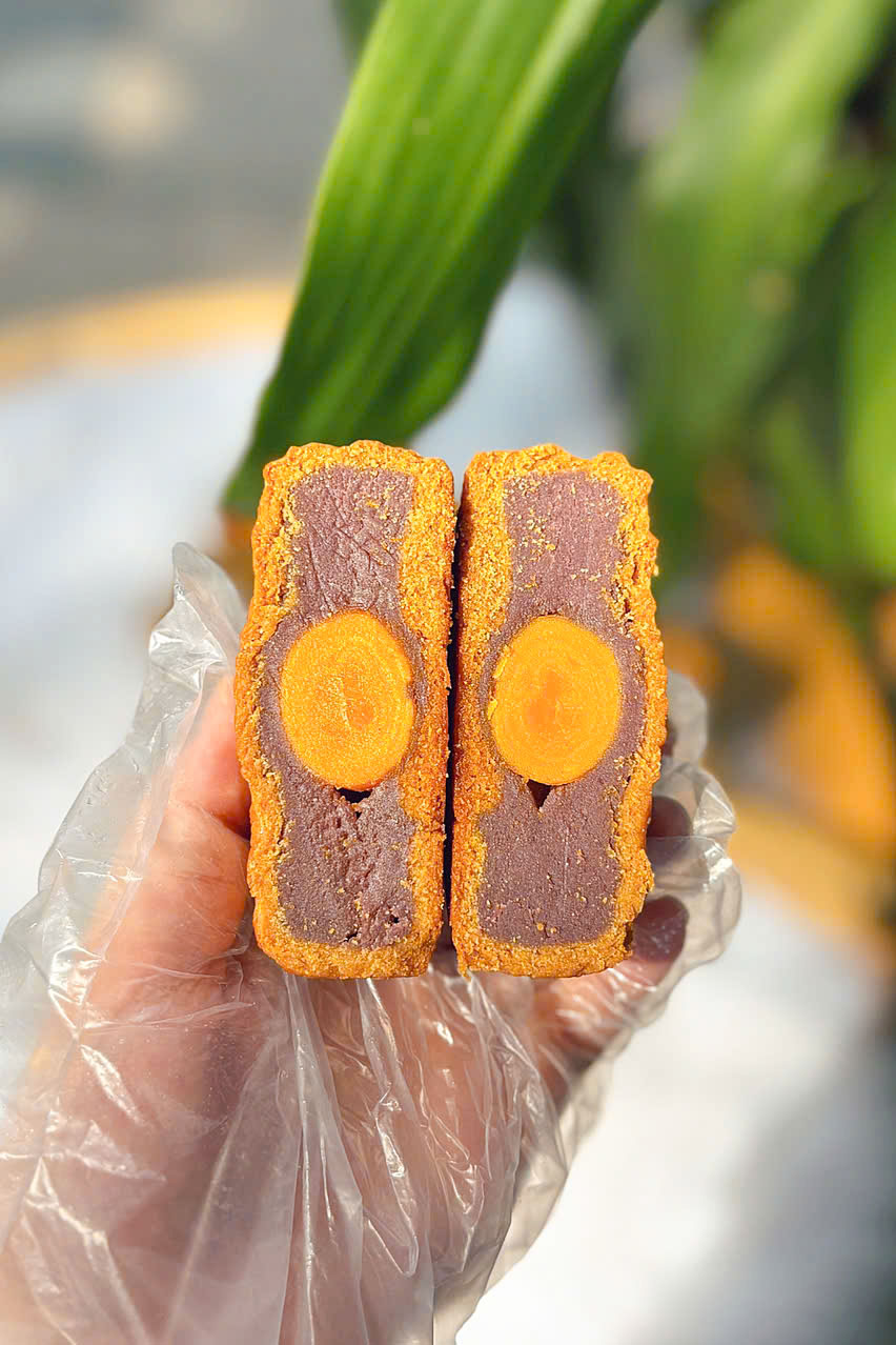 Làm bánh thủ Trung thu thủ công tại Vũng Tàu TPHCM